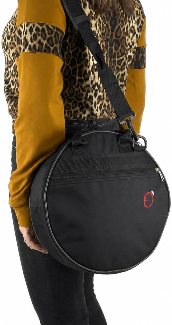 Ortola 144 Schutzhülle für Tambourin, Schwarz