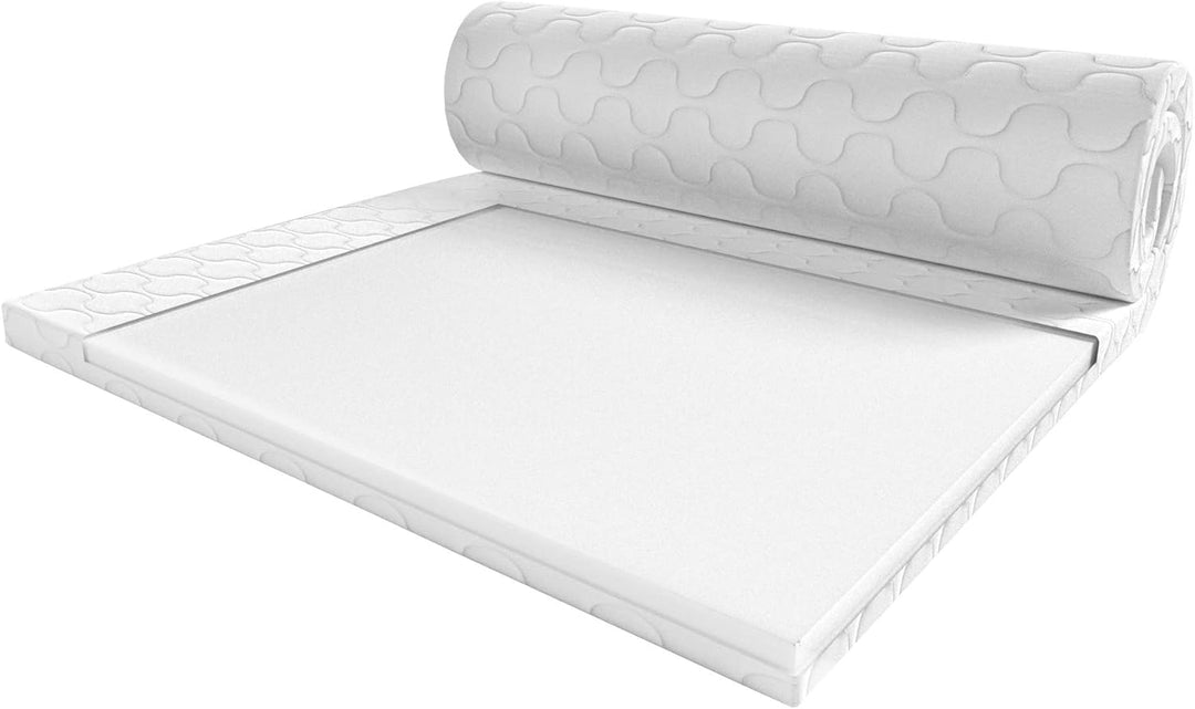 POKAR Matratzentopper Matratzen Topper Matratzenauflage Matratzenschoner für Matratze Waschbar und f