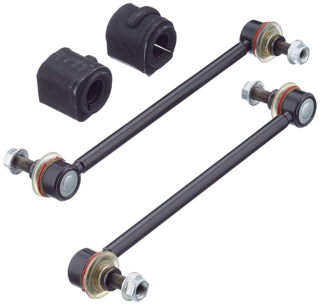 Mapco 53604HPS 2X Koppelstange verstärkt + Stabibuchsen 18mm vorn