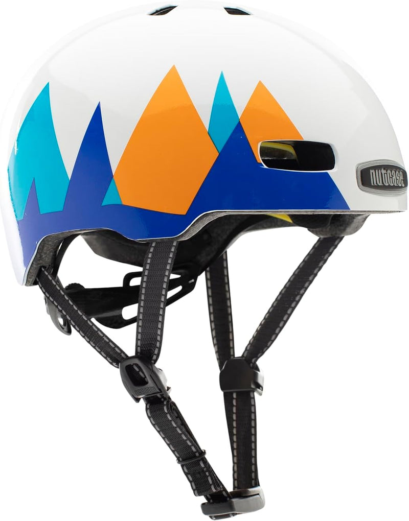 Nutcase Little Nutty Mtn. Calling Gloss MIPS Kinderfahrradhelm, S