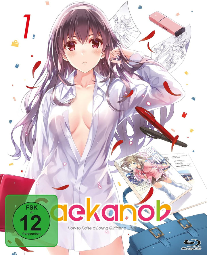 Saekano - How to Raise a Boring Girlfriend.flat - Staffel 2 - Vol.1 - [Blu-ray], Blu-ray