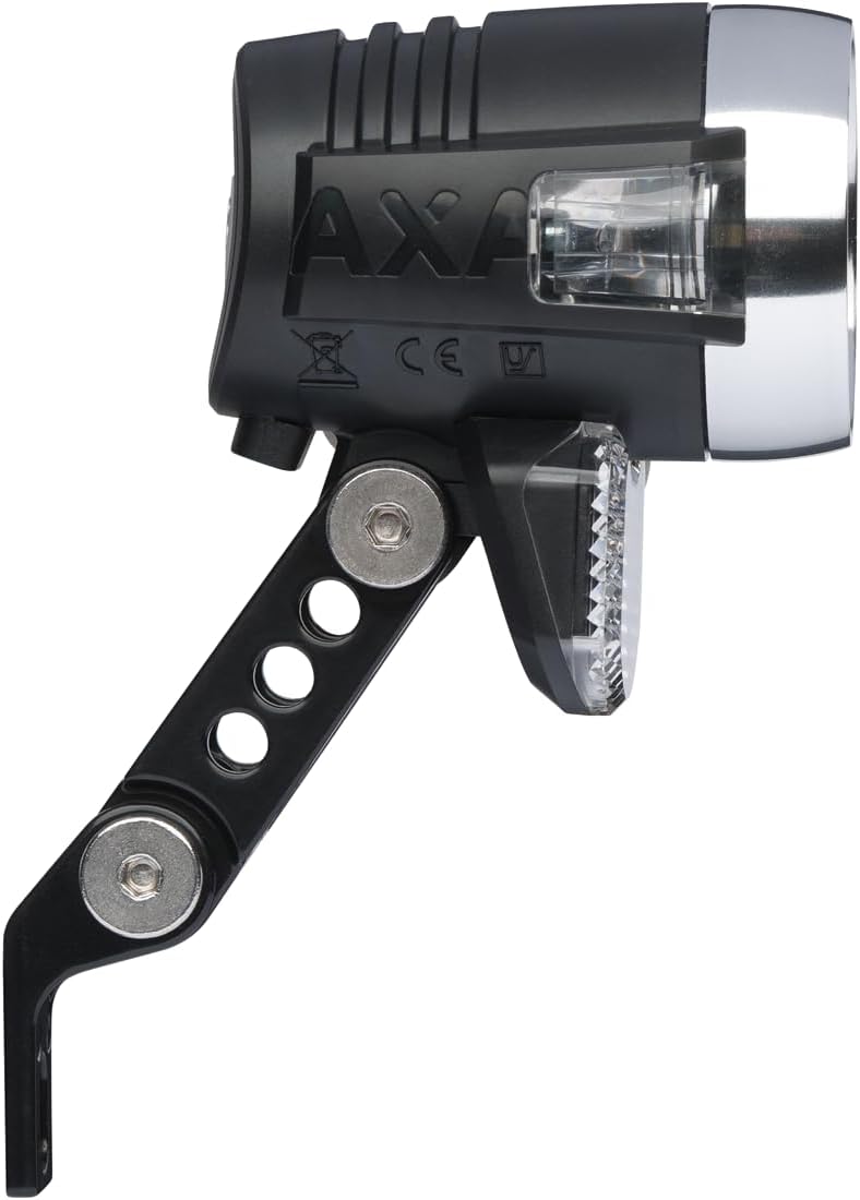 AXA Blueline 50-T Steady Auto – Dynamo Fahrradlicht – 50 Lux – Tagfahrlicht und Standlicht – StVZO z