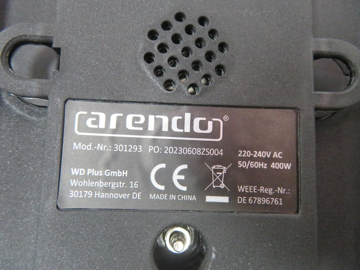 Arendo - SET Toaster FRUKOST mit Eierkocher SIXCOOK Edelstahl Silber, Toaster 2 Scheiben, LED-Displa