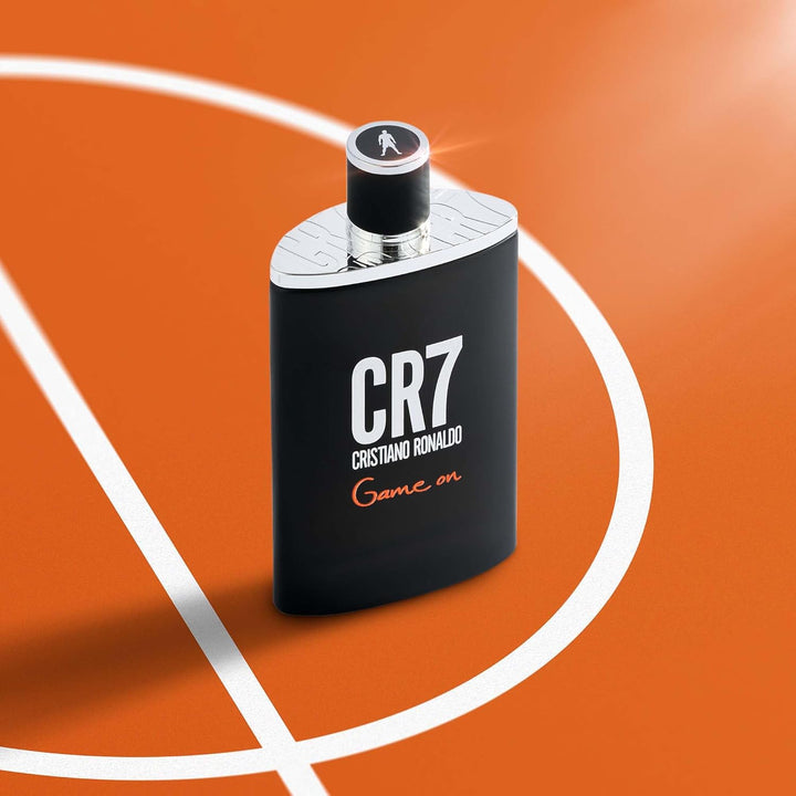 Cristiano Ronaldo CR7 Game On for Men 3.4 oz EDT Spray Game On 100 ml (1er Pack), Game On 100 ml (1e