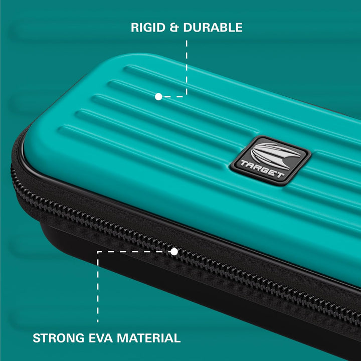 Target Darts Takoma Regular Darts Case - Holds x 1 Satz Darts Brieftasche Aqua, Aqua