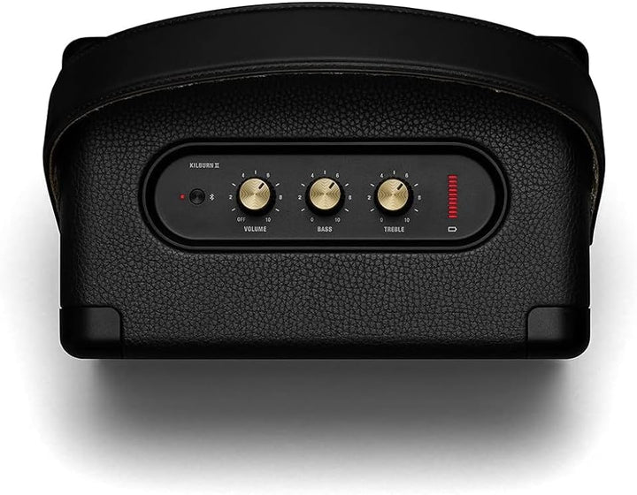Marshall Kilburn II Bluetooth Tragbarer Wasserabweisend Lautsprecher, Kabelloser - Schwarz und Messi