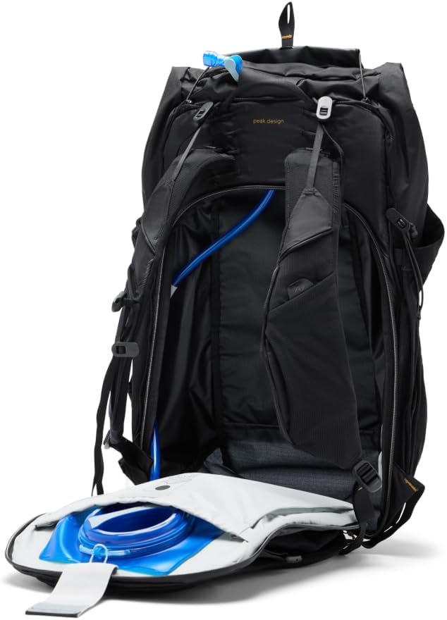 Peak Design Outdoor Backpack Rucksack Noir, Noir