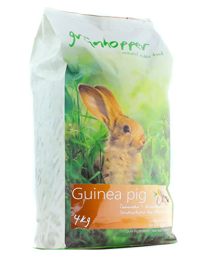 grünhopper Guinea Pig 4 kg 4 kg (1er Pack), 4 kg (1er Pack)