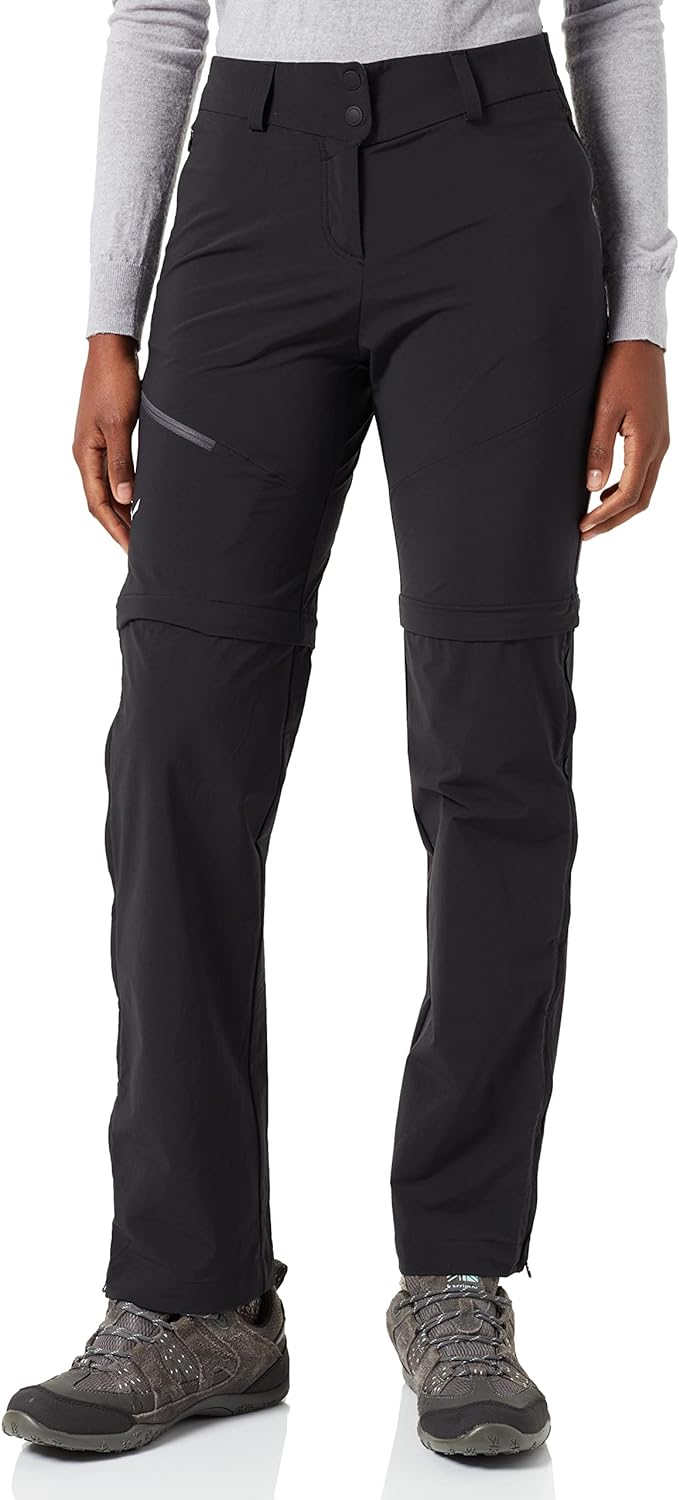 Salewa Damen Puez 2 Hose, Black Out, 42