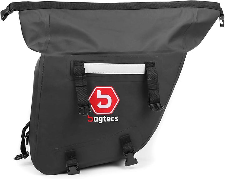 Motorrad Satteltaschen Wasserdicht Bagtecs WP6 2x15L Rollverschluss Seitentasche