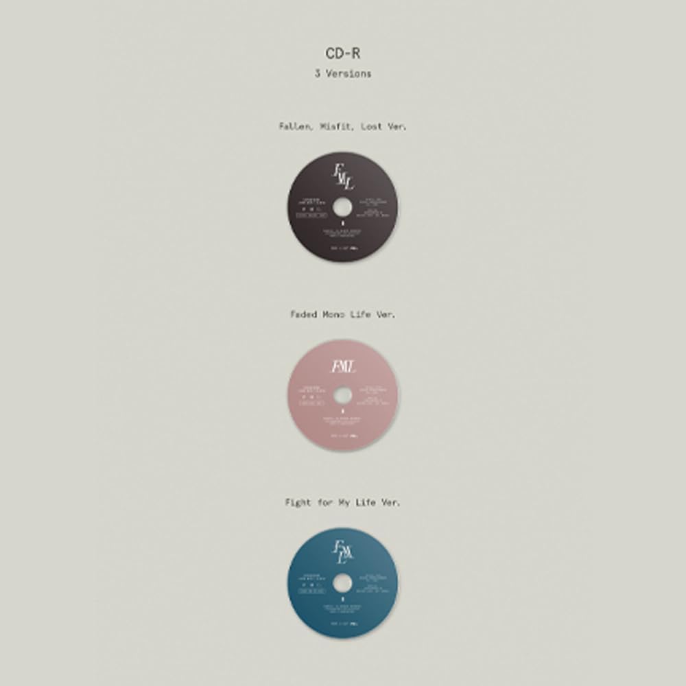 SEVENTEEN - 10th Mini Album [FML] (C ver.), C Ver.