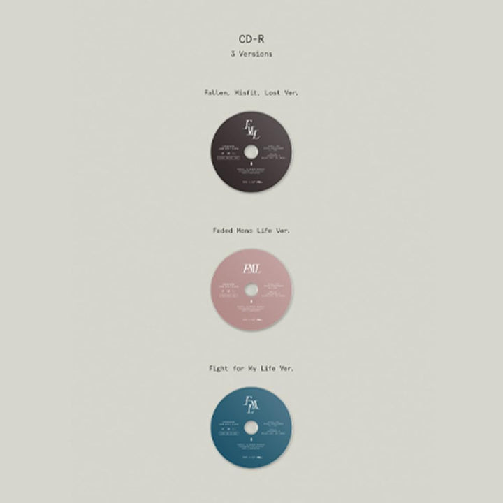 SEVENTEEN - 10th Mini Album [FML] (C ver.), C Ver.