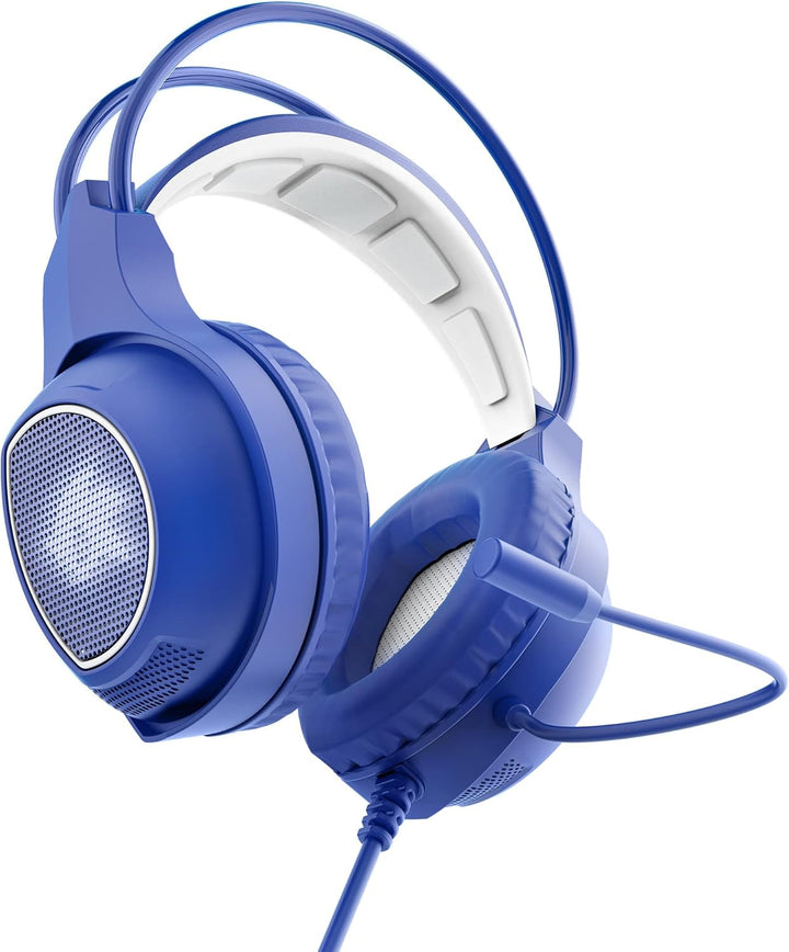 Energy Sistem Gaming Headset ESG 2 Sonic Gamier-Kopfhörer mit Bügelmikrofon (LED Light, Boom mic, La