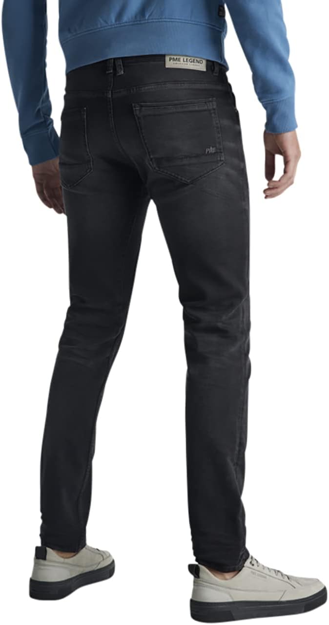 PME Legend Herren Slim Fit Jeans TAILWHEEL 35W / 34L Schwarz, 35W / 34L Schwarz