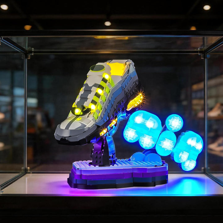 BRIKSMAX LED Beleuchtung für LEGO LEGO Editions Air Max 95 x LEGO Set 43025, kompatibles Licht Set f