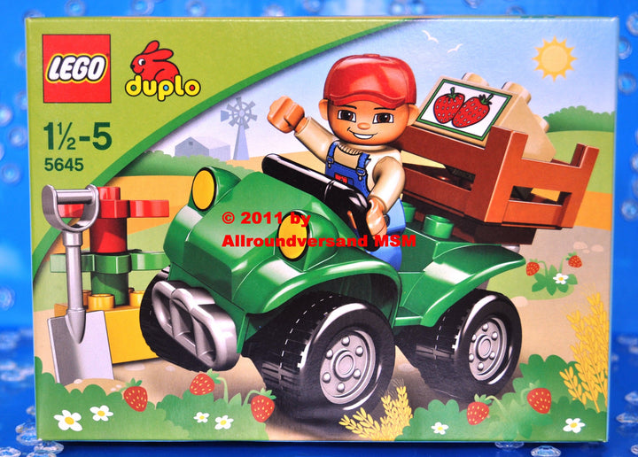 LEGO Duplo 5645 - Gelände-Quad für den Bauernhof