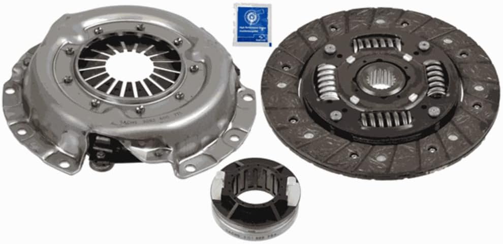 SACHS 3000 954 028 Kupplungssatz Für Hyundai EXCEL (LC) 1999-2012