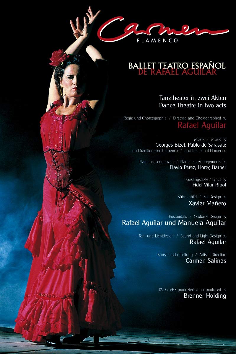 Carmen - Flamenco, DVD
