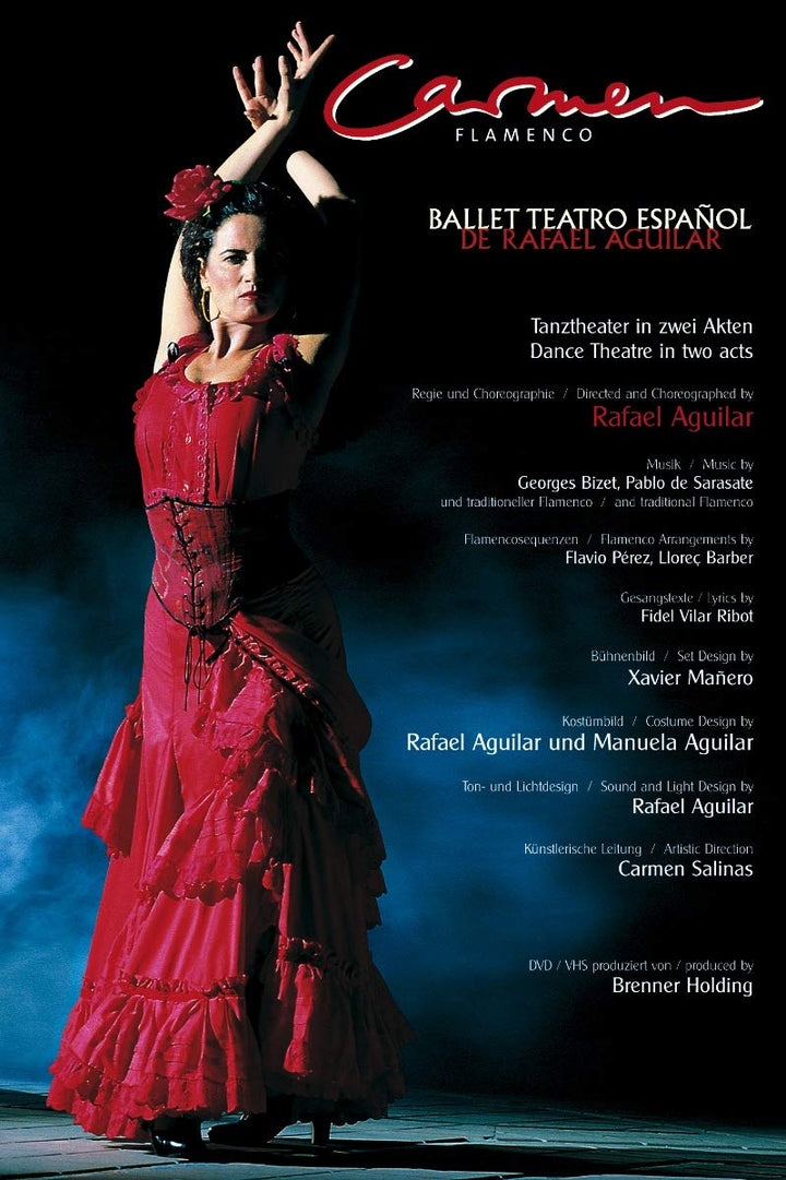 Carmen - Flamenco, DVD