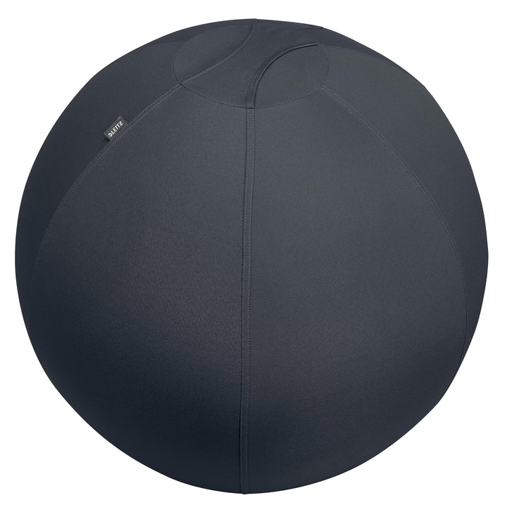 Leitz Ergo Active Sitzball mit Anti-Wegroll-Funktion, Ergonomische Alternative zum Bürostuhl, Gymnas