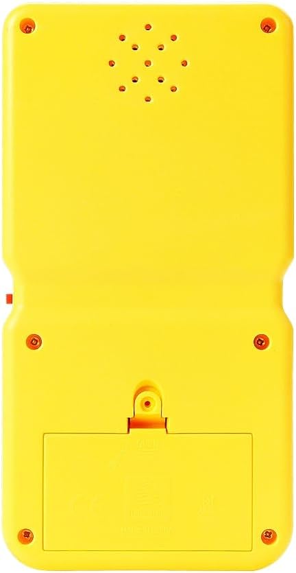 CZT Neue Block Spielkonsole Grosser Bildschirm mit grüner Hintergrundbeleuchtung bequemer zum Spiele