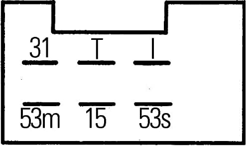 HELLA - Relais, Wisch-Wasch-Intervall - 12V - 6-polig - Anschlussanzahl: 6 - 5WG 002 450-111