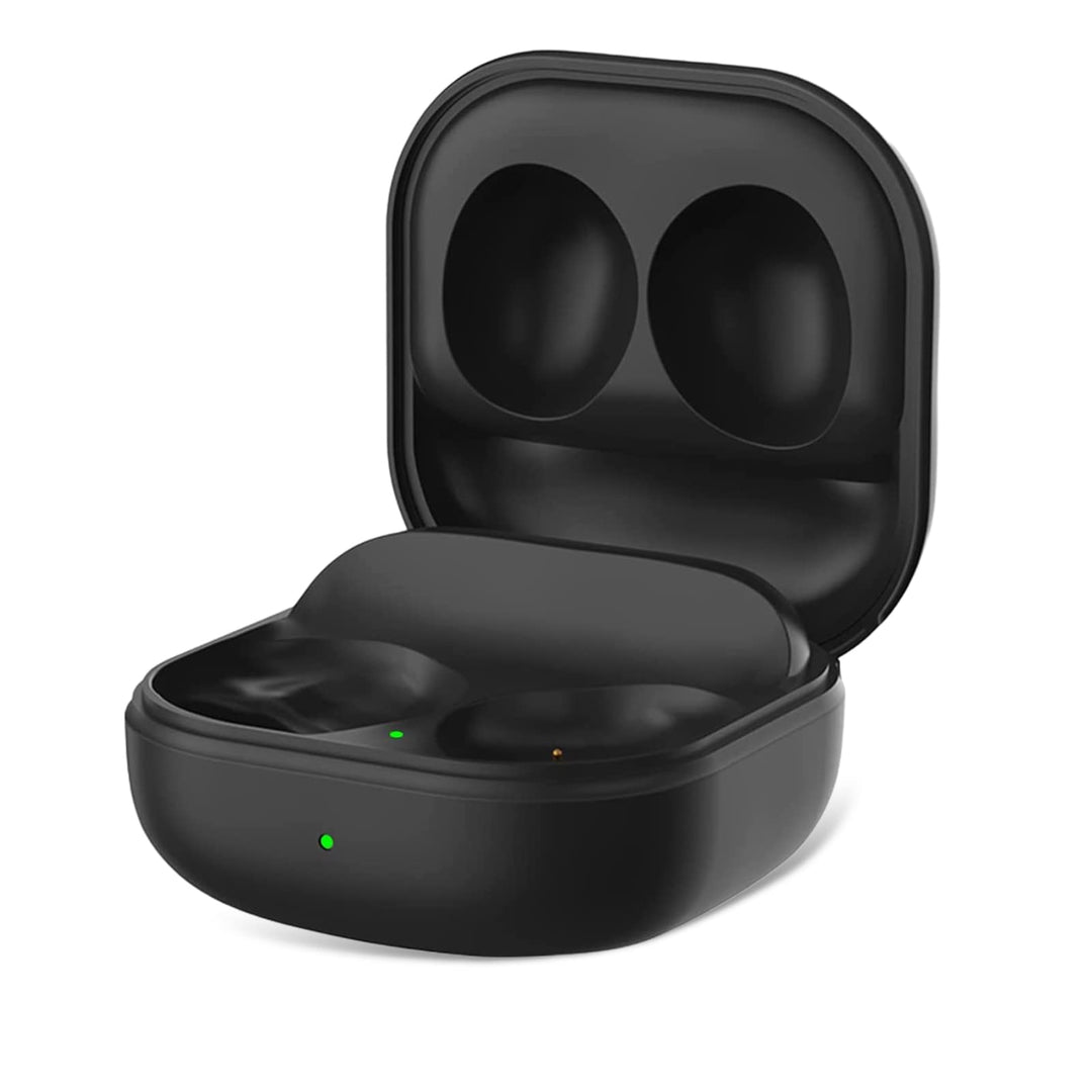Cuifati Kabelloses Ladecase für Samsung Galaxy Buds 2, Unterstützt Kabelloses und Kabelgebundenes Qi