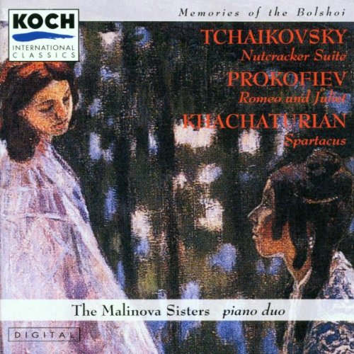 Memories Of The Bolshoi, Audio-CD