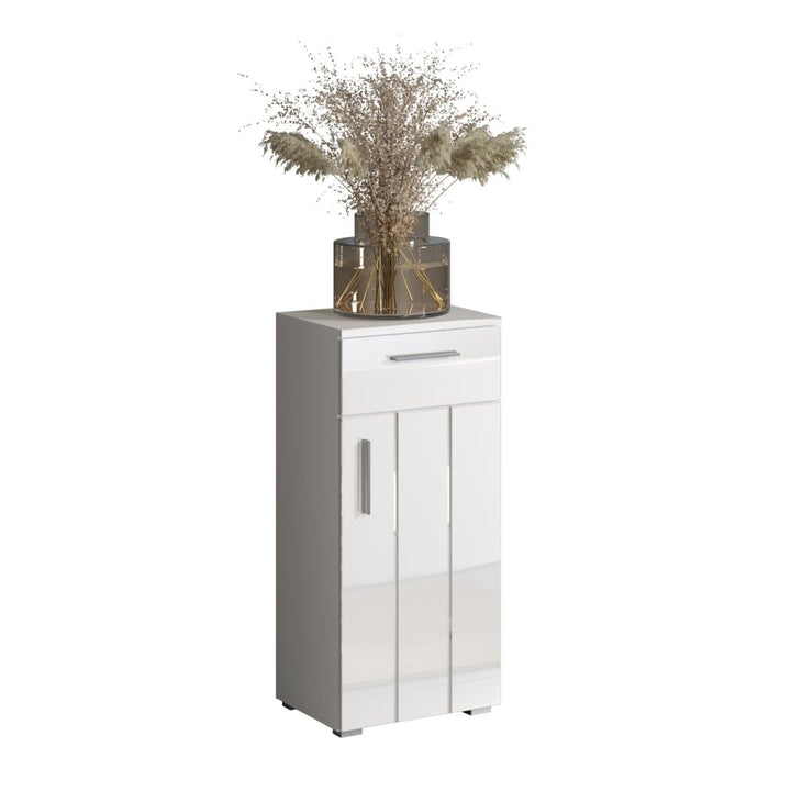 trendteam smart living - Badkommode Kommode Badschrank - Badezimmer - Wons - Aufbaumass (BxHxT) 37 x