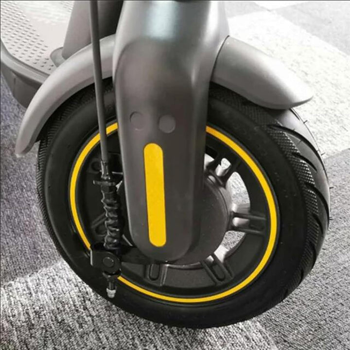 Prodrocam 60/70-6,5 Tubeless Reifen für Segway Ninebot Max G30 Scooter Ersatzräder Verdickt 10 Zoll