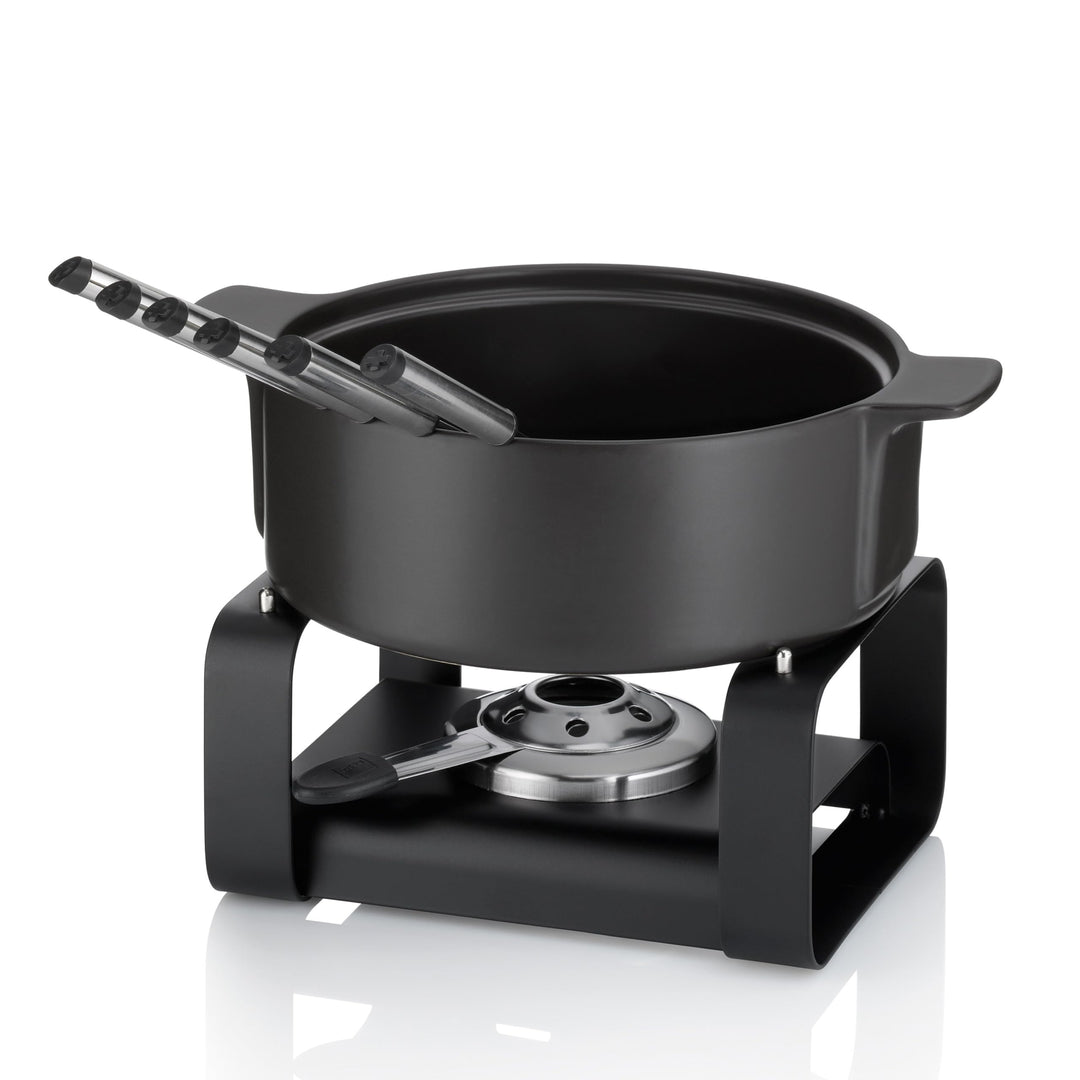 Kela 16665 Roman Käsefondue-Set, Ceramic