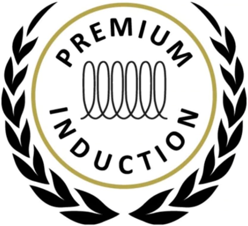 Berndes 032169 Vario Click Induction White Schmorkasserolle mit Glasdeckel 32 cm