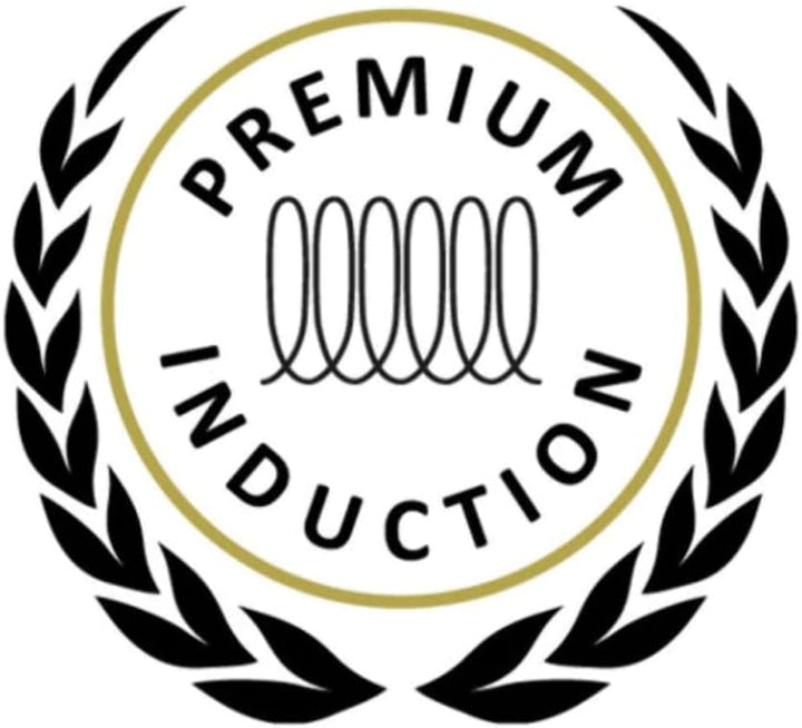 Berndes 032169 Vario Click Induction White Schmorkasserolle mit Glasdeckel 32 cm