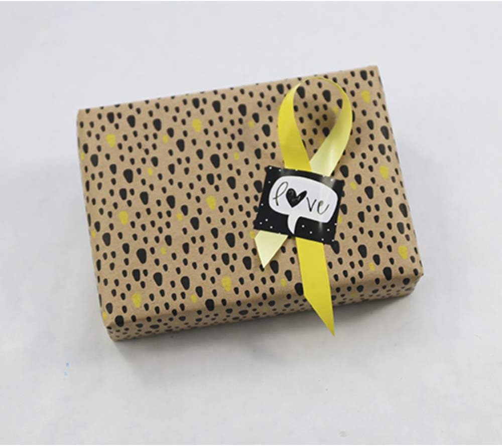 Clairefontaine 223812C - Rolle Geschenkpapier aus Kraftpapier 70g 50x0,70m, 100% recycelt, robust un