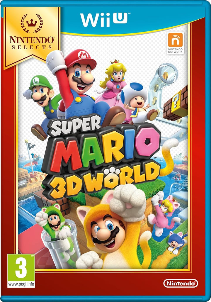 Wiiu Super Mario 3D World (Eu)