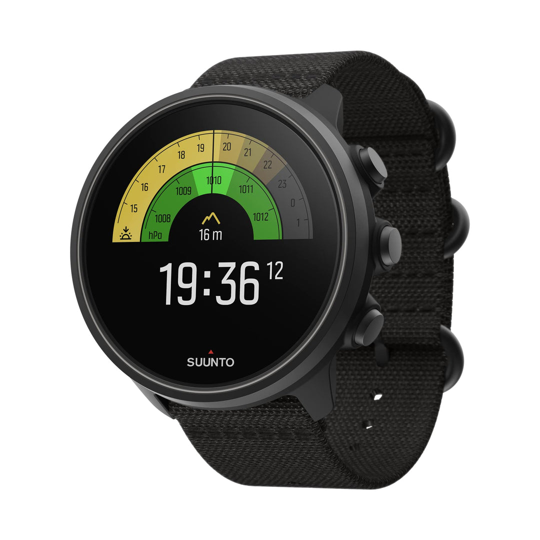 SUUNTO 9 Peak Pro Multisport Uhr - Robust Outdoor Smartwatch, Saphirglas Bildschirm & 100m Wasserdic