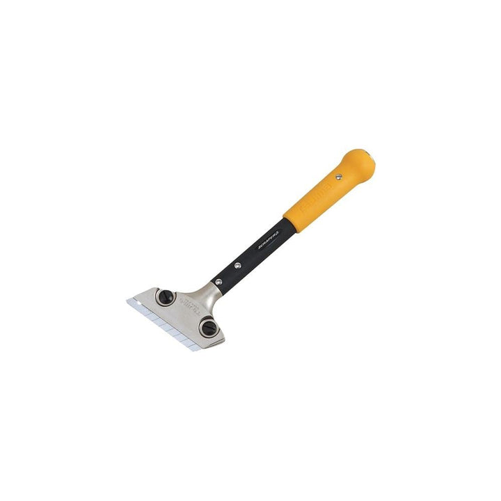 Tajima Schaber Scrape-Rite (Klinge 18 mm, Stiel 300 mm, inkl. Klingenschutz, Klingenwechsel per Knop
