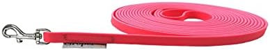 Schleppleine Biothane Hundeleine kleine Hunde 9mm 3m / 5m / 10m / 15m Hundeleine Biothane (7m MIT Ha