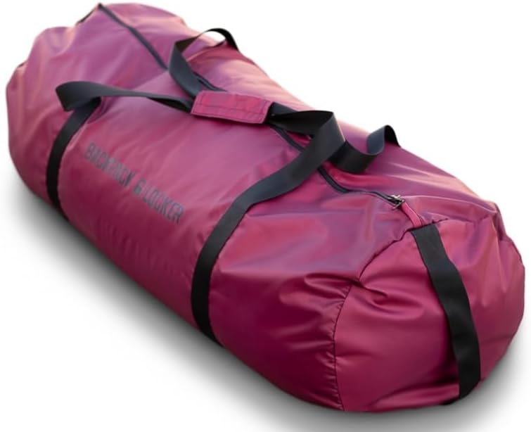Rucksackhülle mit Vorhängeschloss - Anti-Diebstahl Reisetasche für Flugreisen, Wasserabweisender Ruc