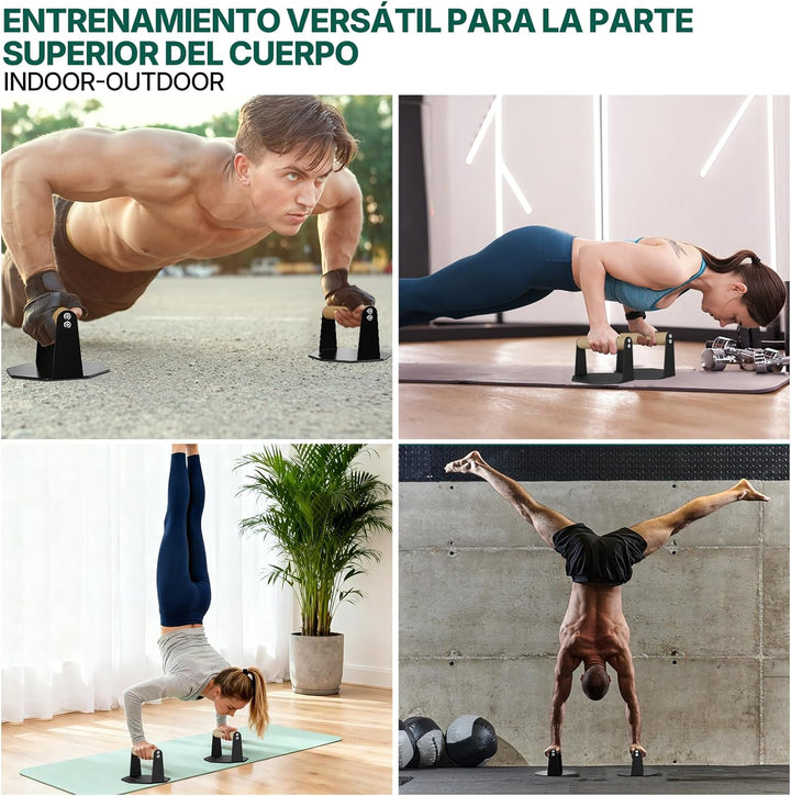 MonkeyTail Liegestützgriffe – Home Gym Ausrüstung für Push-Ups & Armmuskeltraining – Schaumgriff (Sc