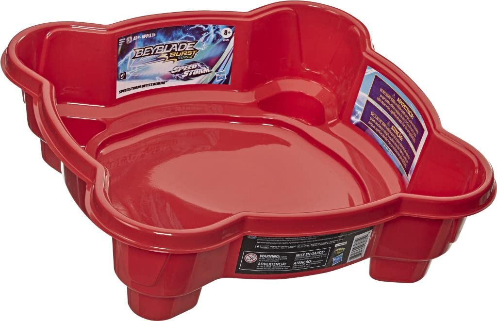 Hasbro Beyblade Burst Surge Speedstorm Beystadium - Battle Game Stadion, Spielzeug für Kinder ab 8 J