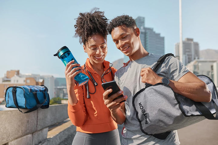meteor 20 40 L Sporttasche - Kinder Badetasche Herren schwimmtasche Schultertaschen Reisetasche Urla