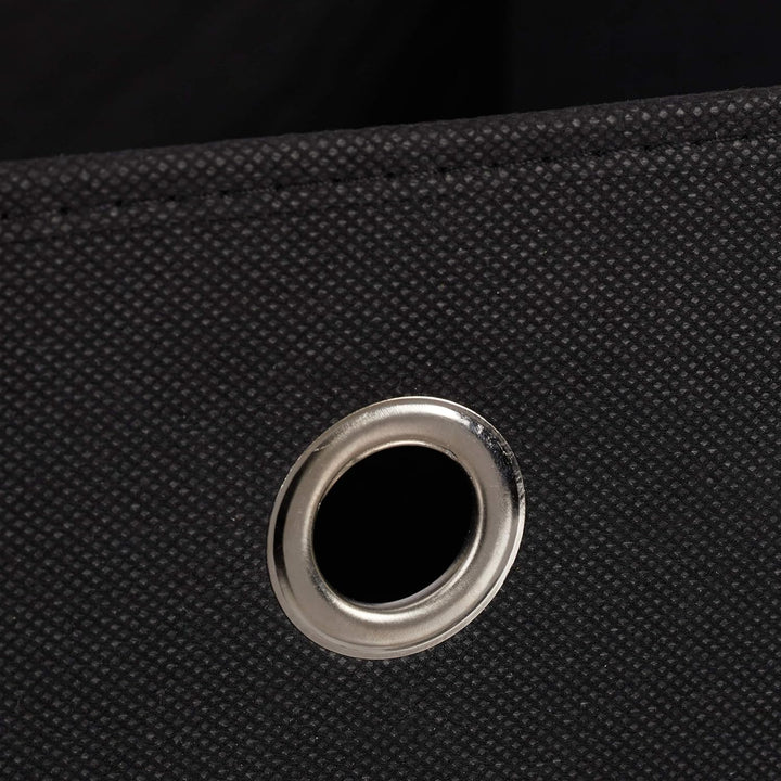 12 x Aufbewahrungsbox Stoff, quadratisch, Aufbewahrung für Regal, Stoffbox in Würfelform, HxBxT 30 x