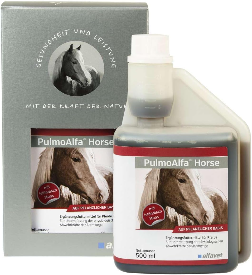 Alfavet PulmoAlfa Horse für Pferde 500 ml
