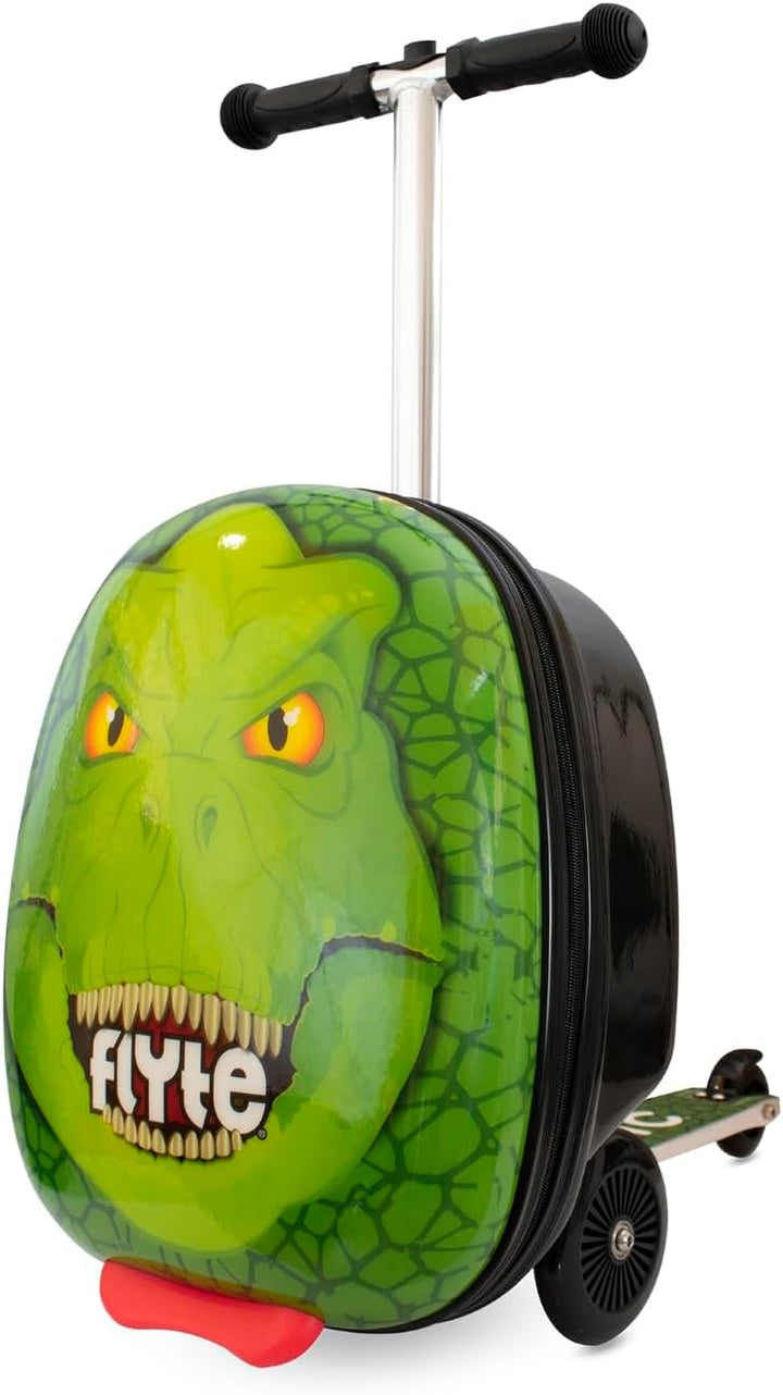 Flyte Scooter Koffer - 2-in-1, 45 cm Reisekoffer Kinder, 25 Liter Fassungsvermögen Kinderkoffer Hand