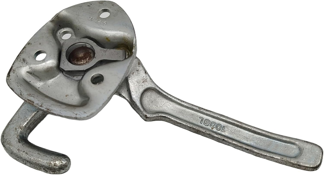 HGW Bordwandverschluss Set Grösse 1 mit Druckknopfsicherung – inkl. Einfallösen & Gegenhalter – verz
