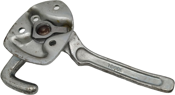 HGW Bordwandverschluss Set Grösse 1 mit Druckknopfsicherung – inkl. Einfallösen & Gegenhalter – verz
