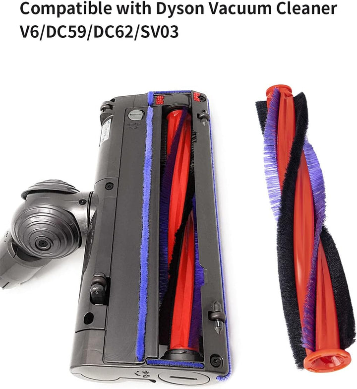YanBan 225 mm Länge, Bürstenstange, Ersatzbürste für Dyson DC59 DC62 SV03 SV073 V6, Ersatzteile für