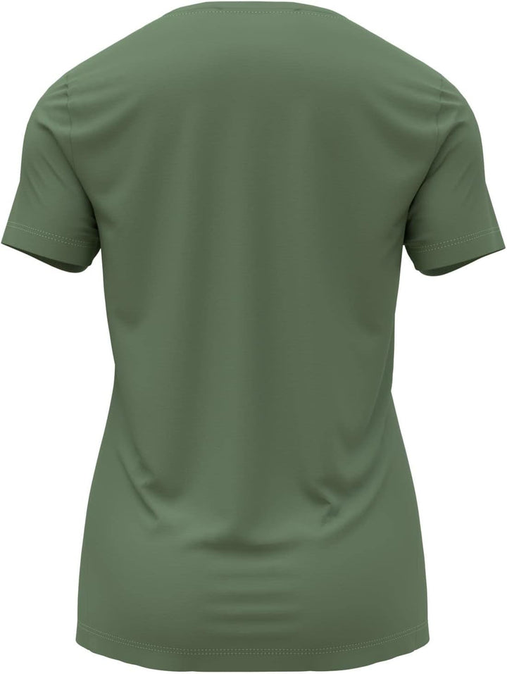 Odlo Damen Kurzarm Shirt F-DRY, loden frost, XS