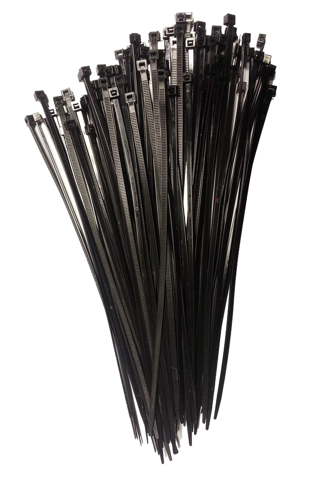 Kabelbinder 300mm Schwarz 100Stck. | Premiumqualität von PC24 Shop & Service